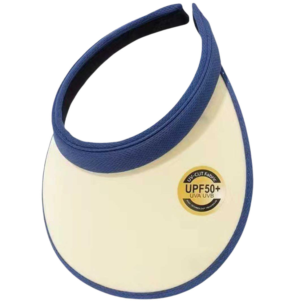 Sporty sun visor