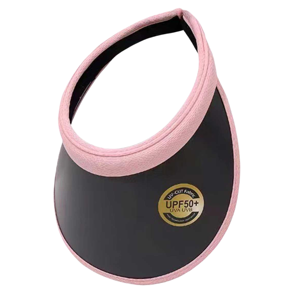Sporty sun visor