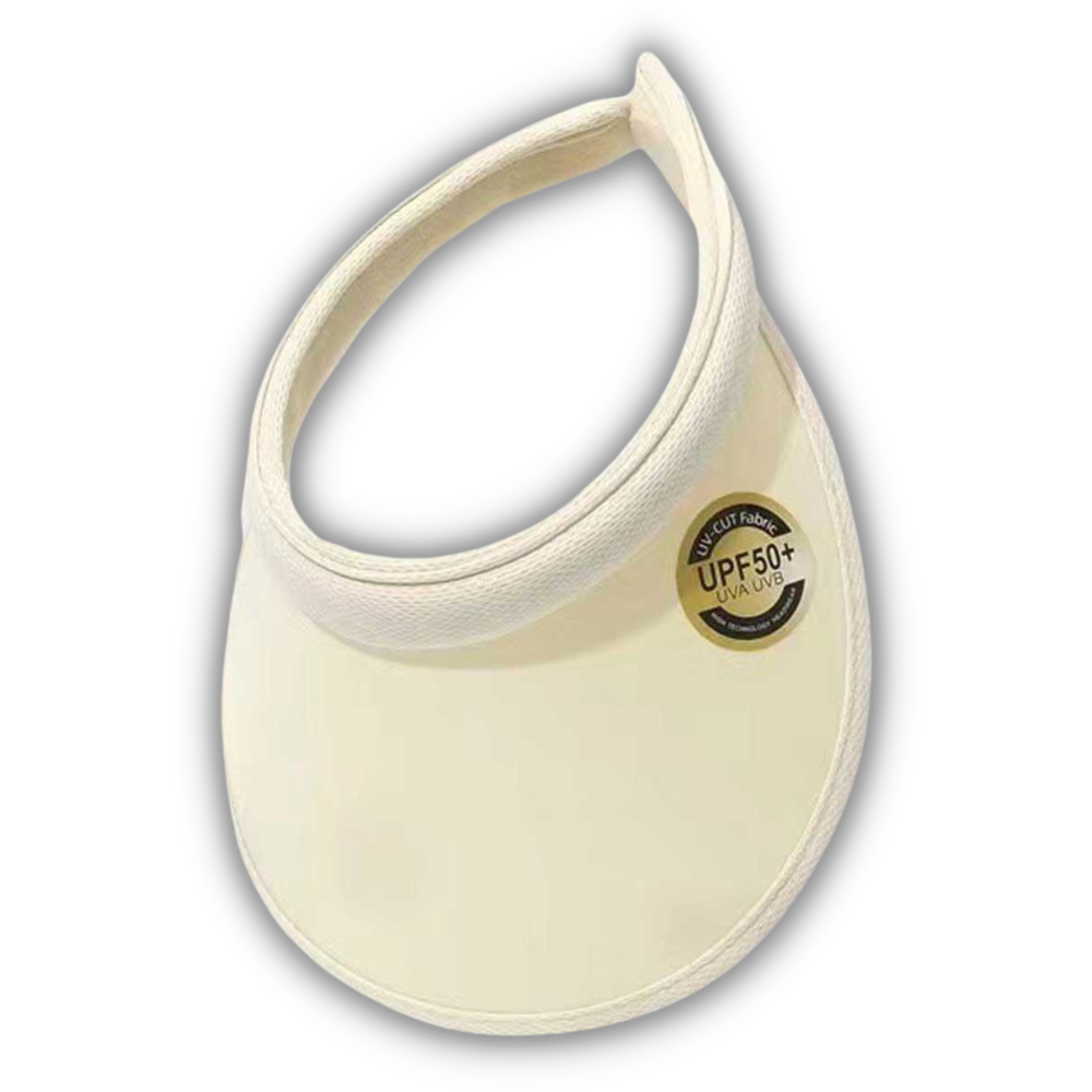 Sporty sun visor