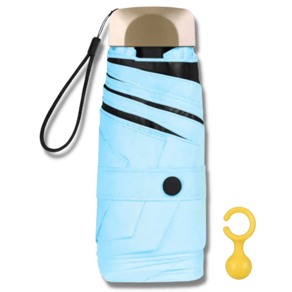 Mini umbrella with UV protection