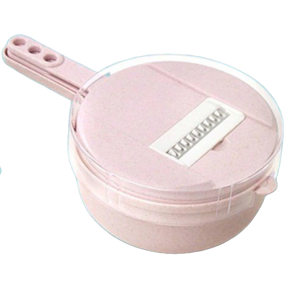 Grönsaksskärare 8 i 1 -Rosa/ - Ozerty