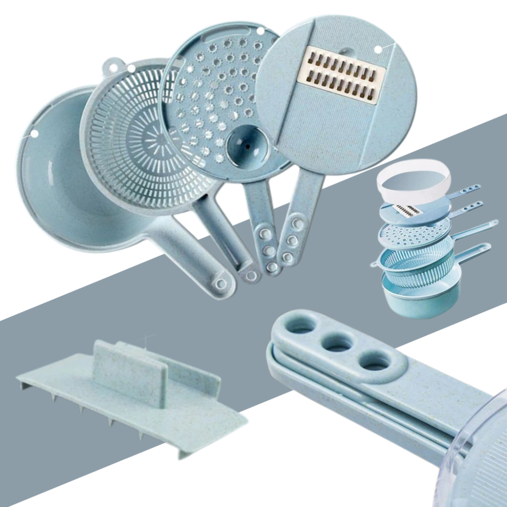 Grönsaksskärare 8 i 1 - Ozerty