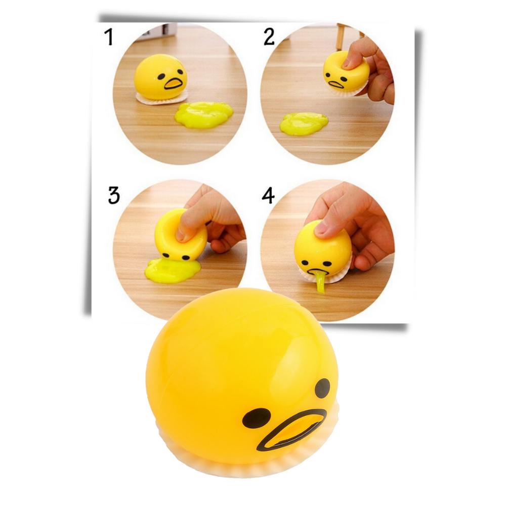 Halloween slime-leksak - Ozerty