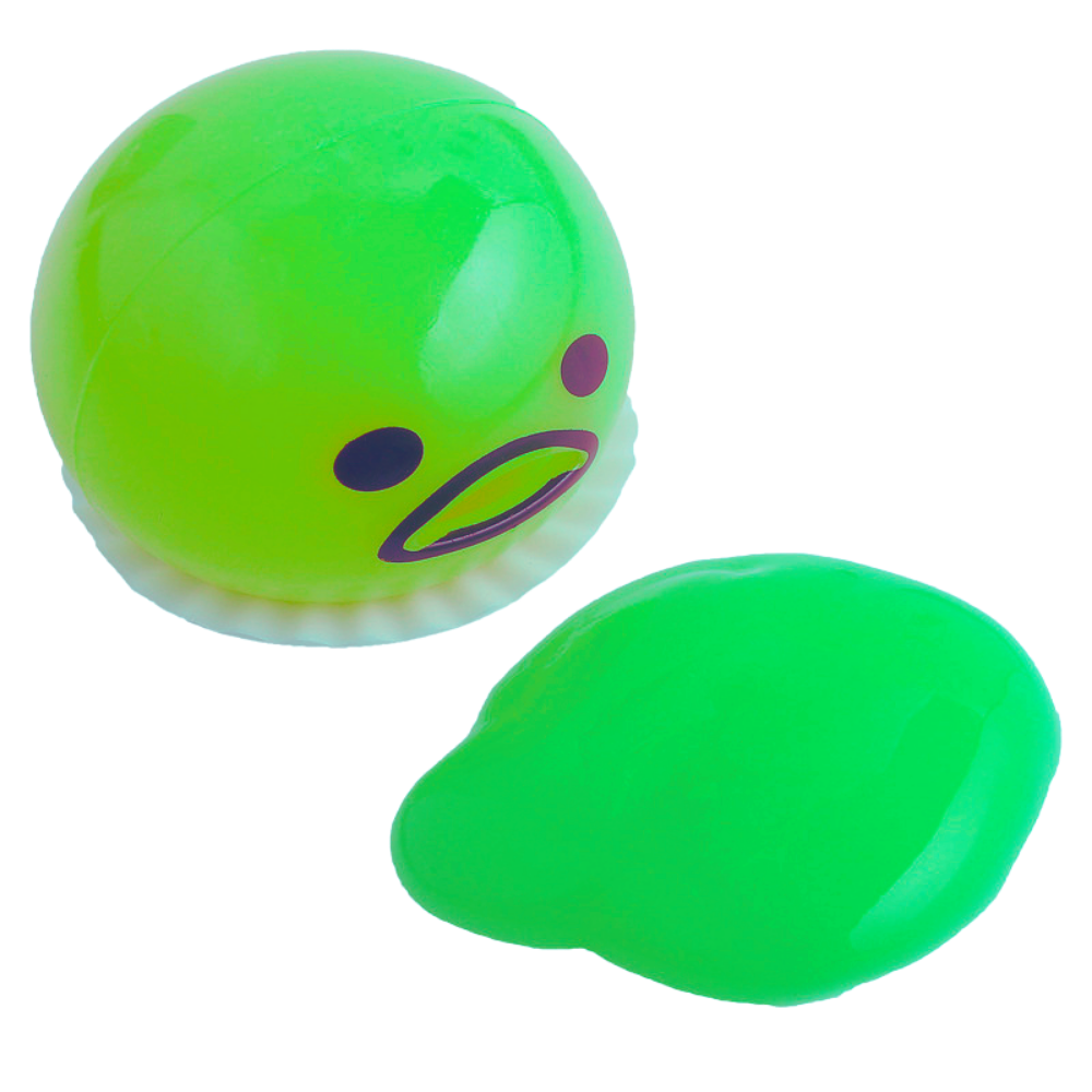 Halloween slime-leksak