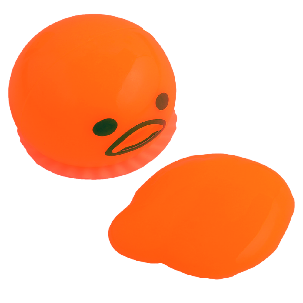 Halloween slime-leksak