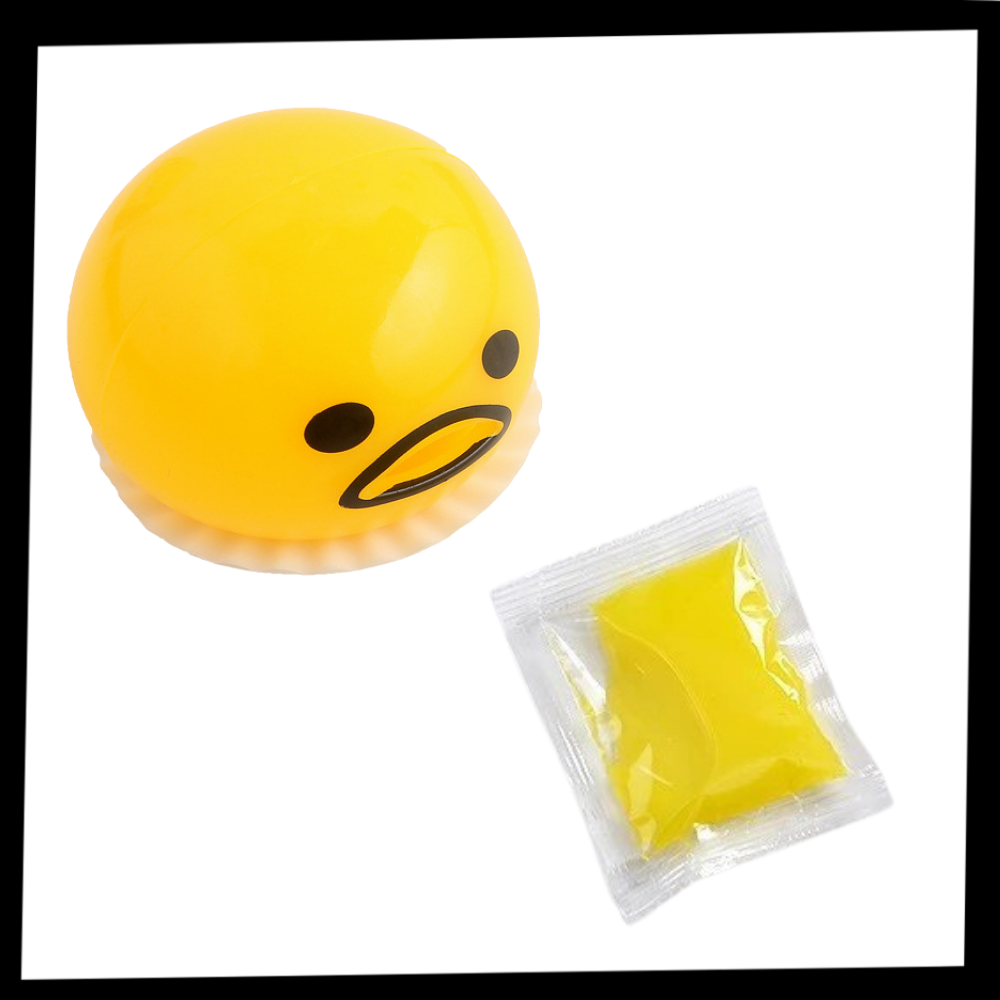 Halloween slime-leksak - Ozerty