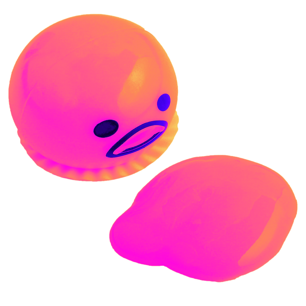Halloween slime-leksak