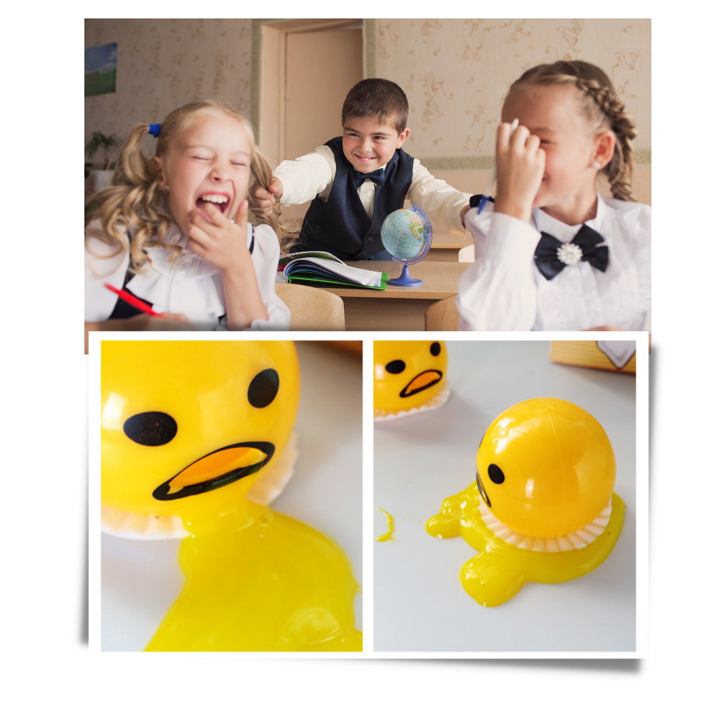 Halloween slime-leksak - Ozerty