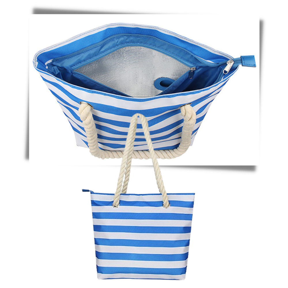 Strandväska med vin - Ozerty