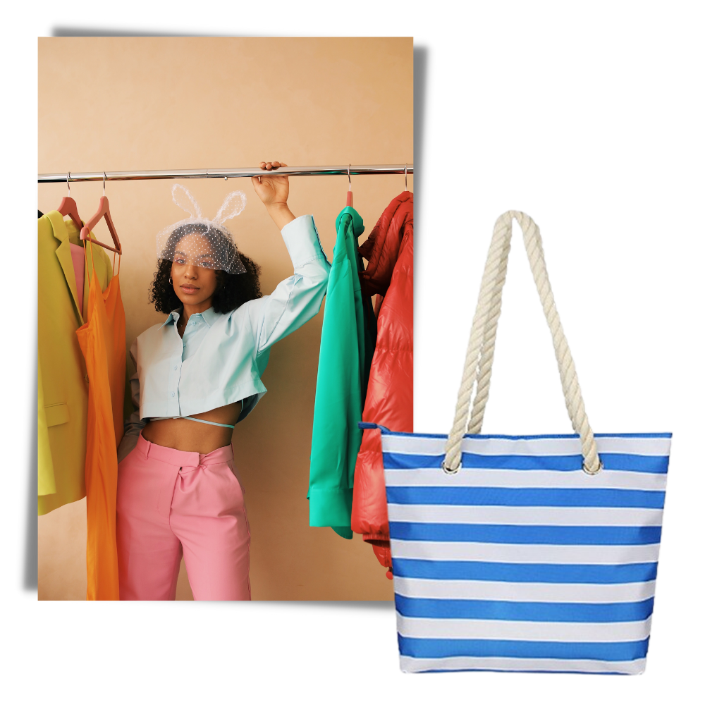 Strandväska med vin - Ozerty