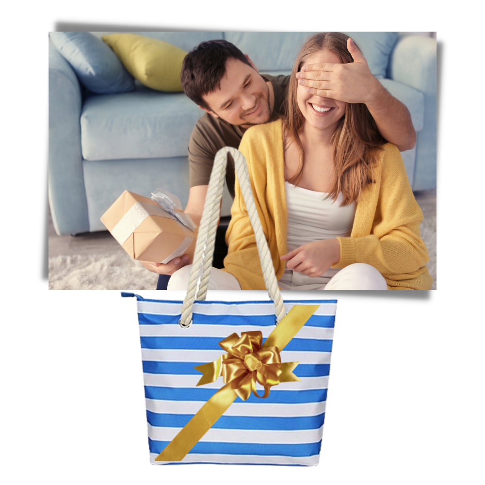 Strandväska med vin - Ozerty