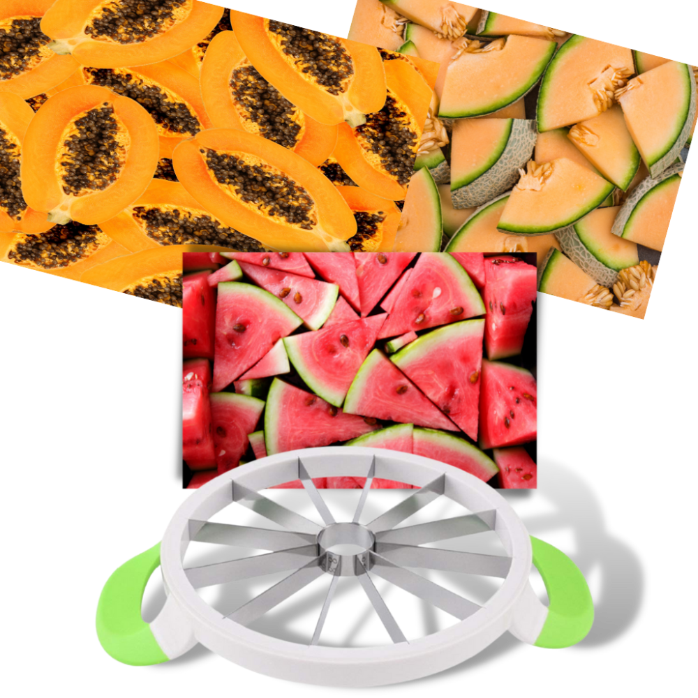 Vattenmelon- och fruktskärare - Ozerty