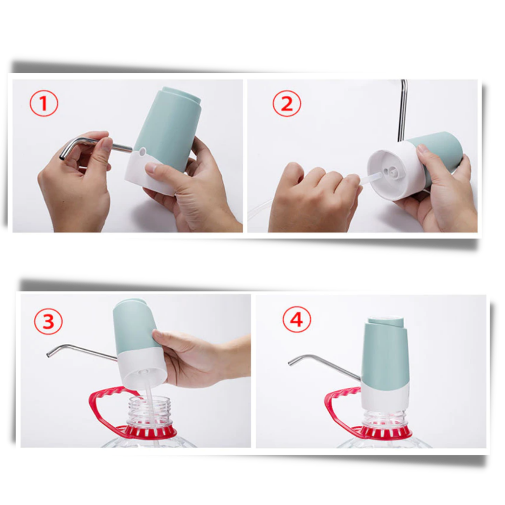 Elektrisk vattendispenser pump  - Ozerty