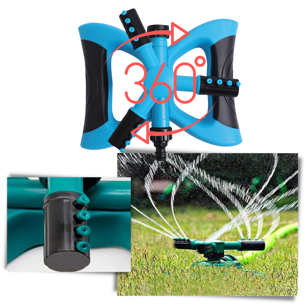 Justerbart 360° sprinklerhuvud - Ozerty