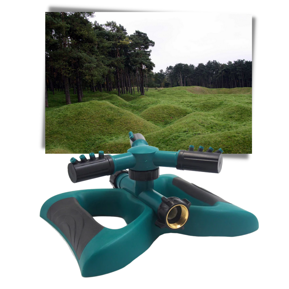 Justerbart 360° sprinklerhuvud - Ozerty
