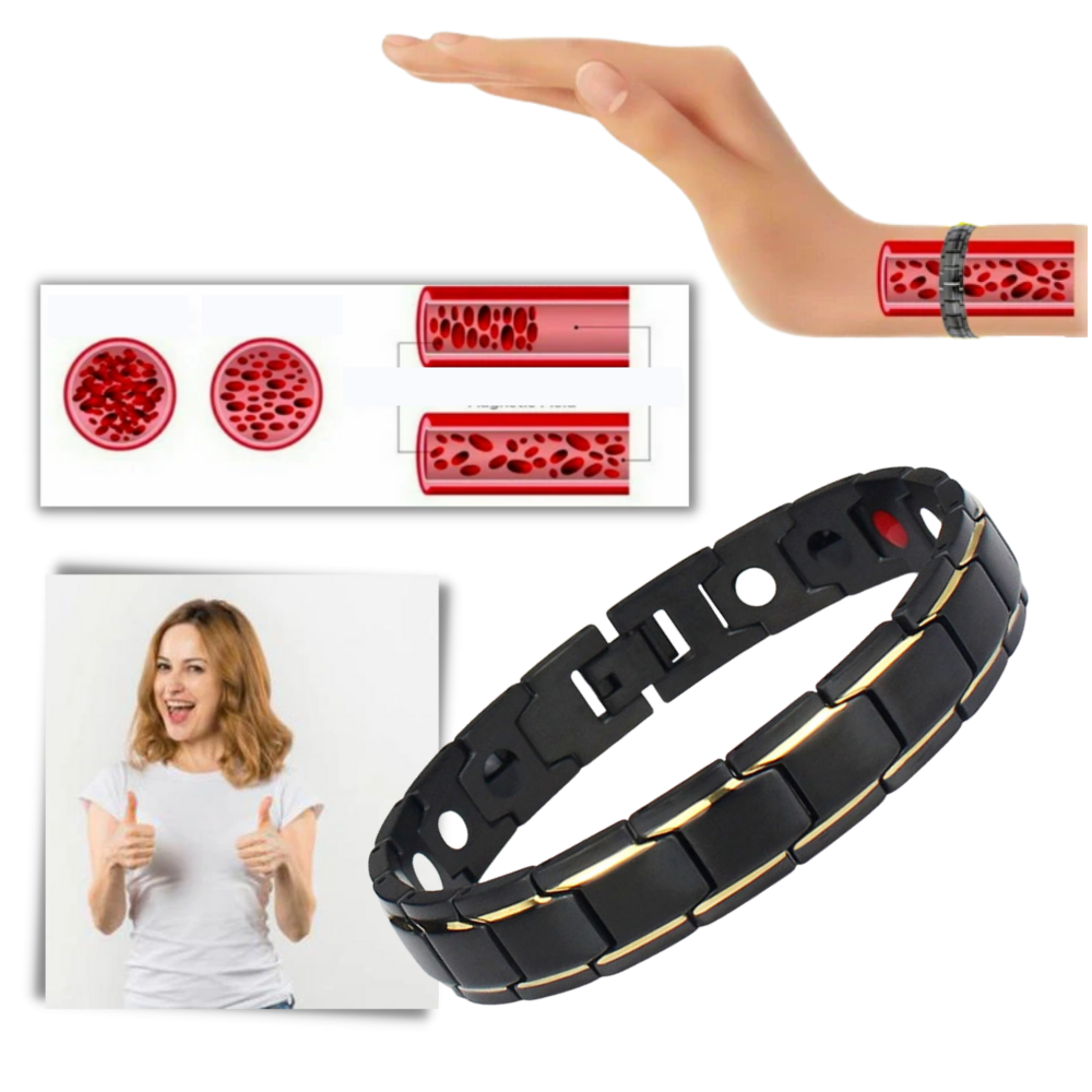Magnetiskt armband för viktminskning - Ozerty