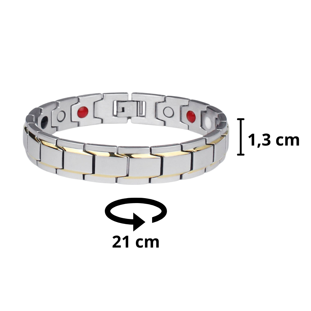 Magnetiskt armband för viktminskning - Ozerty
