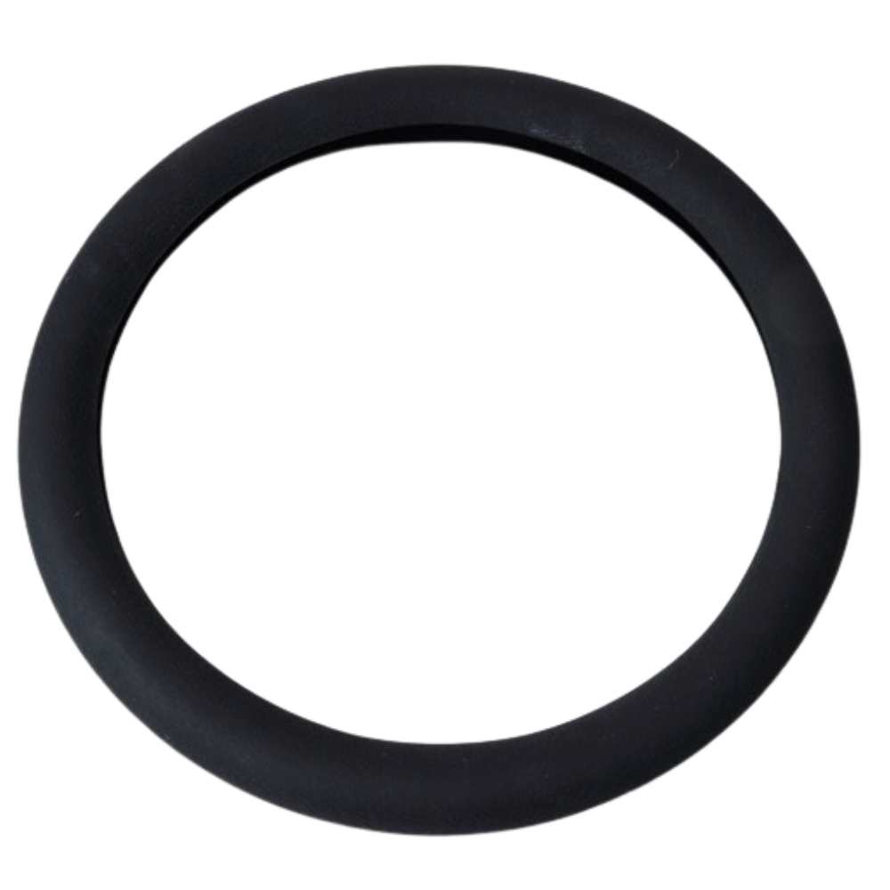 Steering wheel cover in silicone