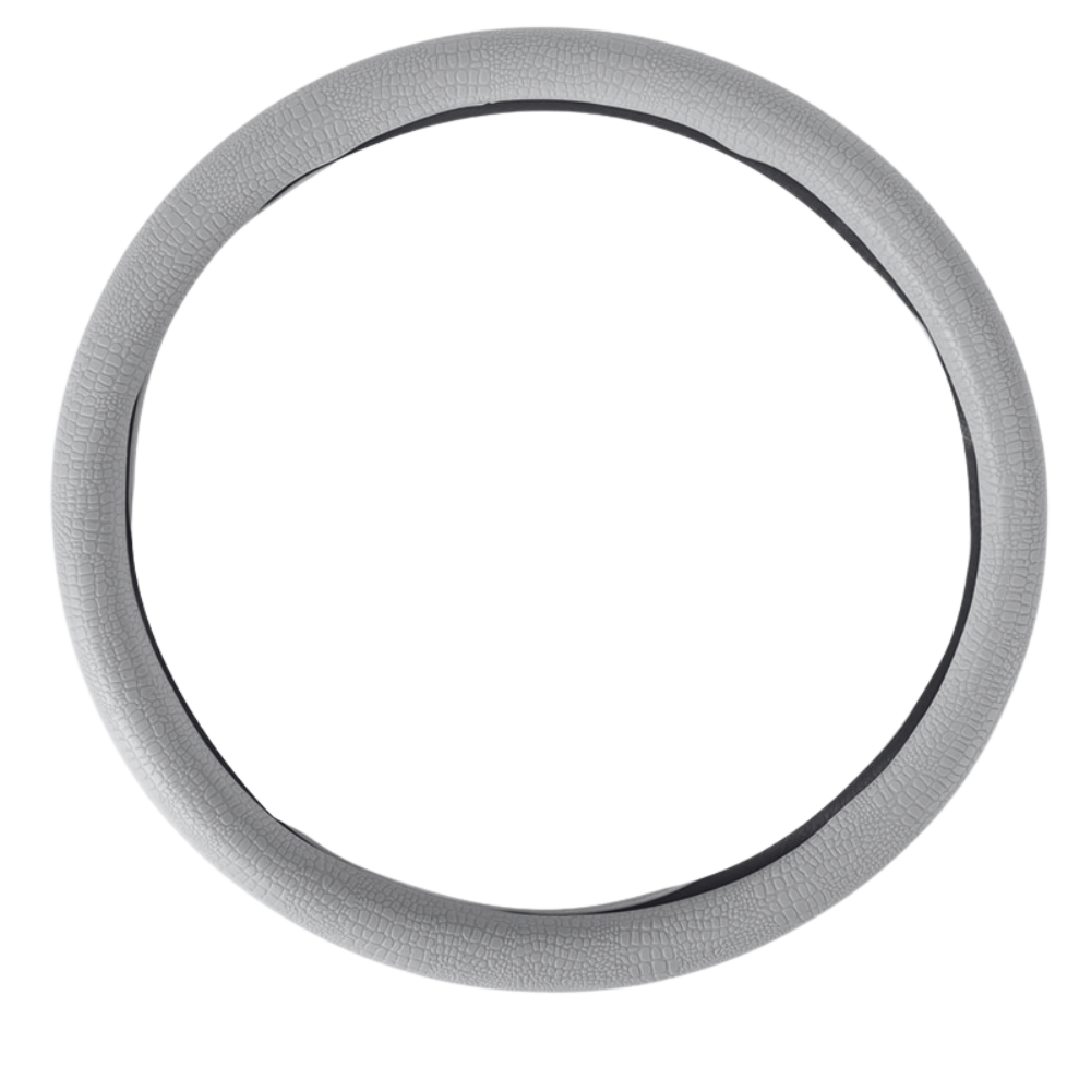 Steering wheel cover in silicone