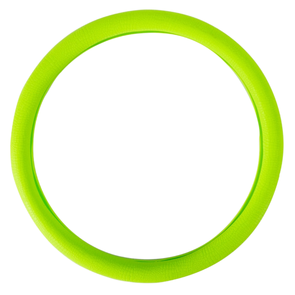 Steering wheel cover in silicone