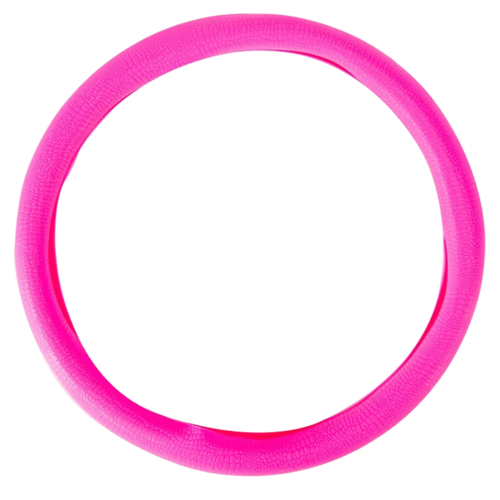 Steering wheel cover in silicone