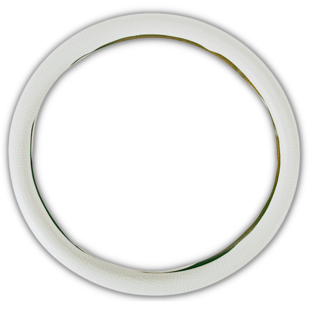 Steering wheel cover in silicone