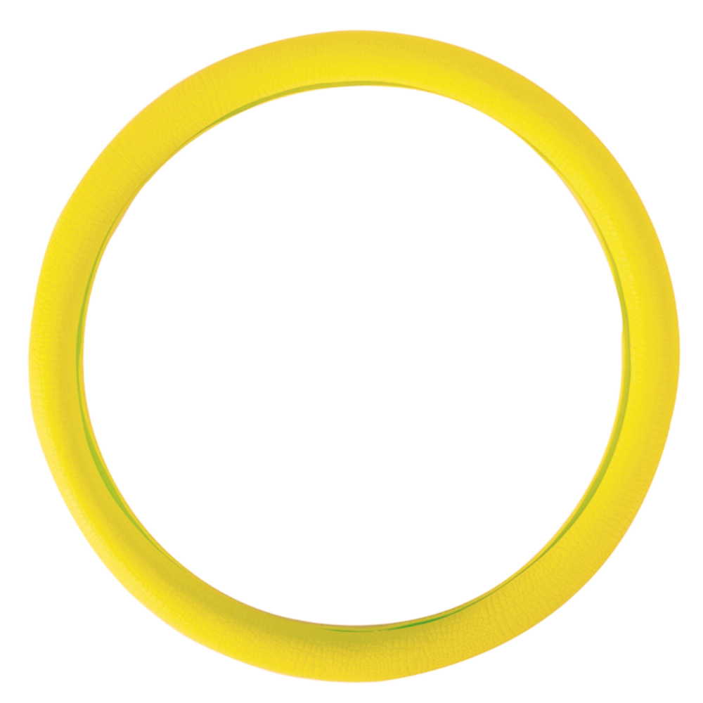 Steering wheel cover in silicone