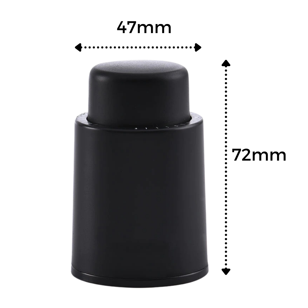 Vakuumpropp för vinflaskor - Ozerty