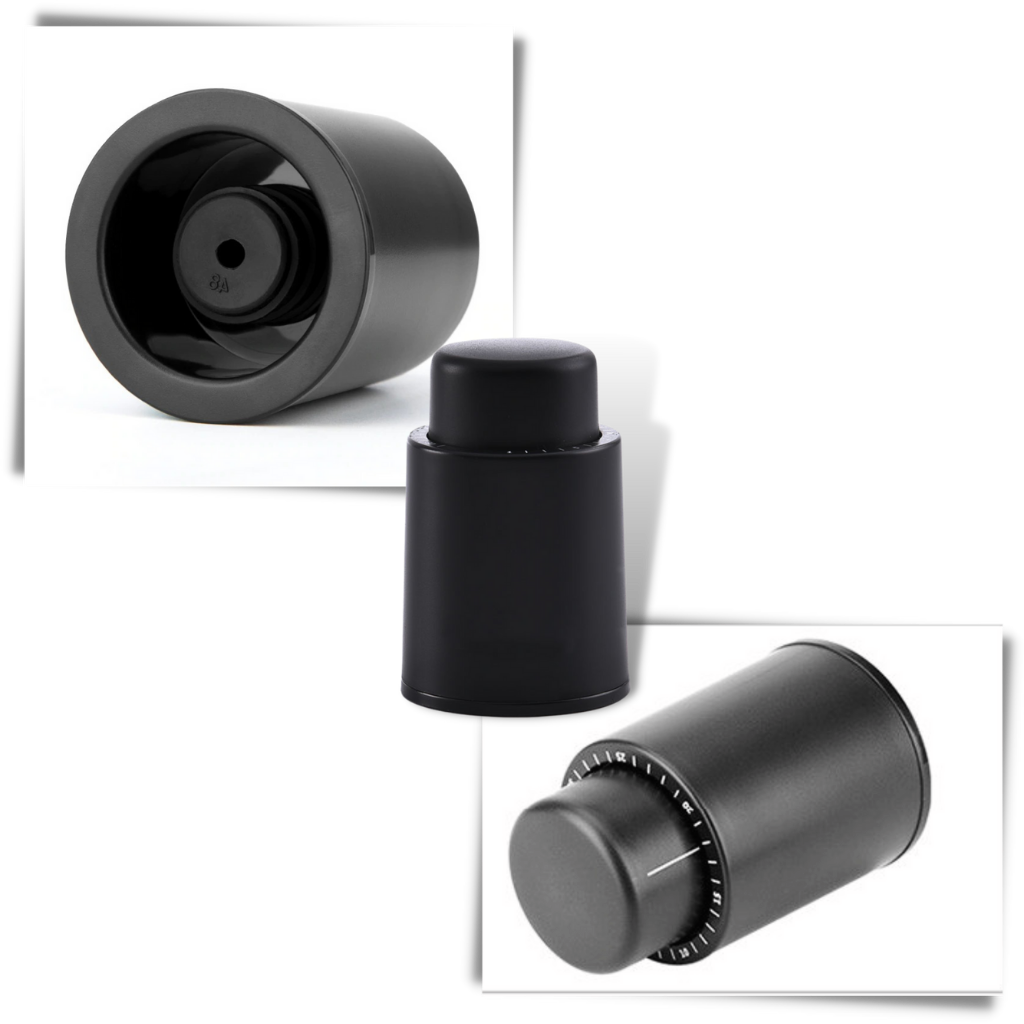 Vakuumpropp för vinflaskor - Ozerty