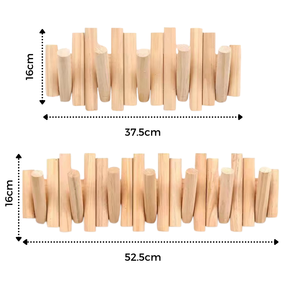 Minimalistisk klädhängare - Ozerty