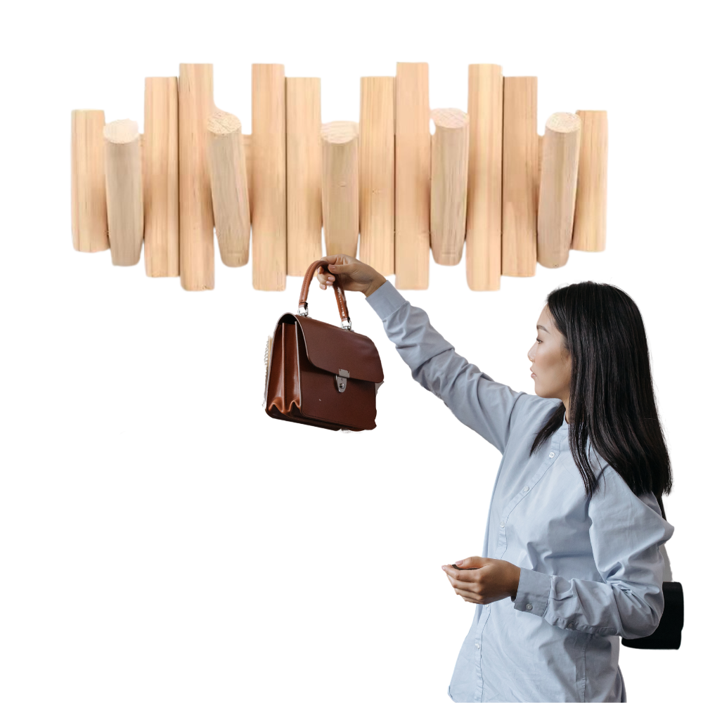 Minimalistisk klädhängare - Ozerty