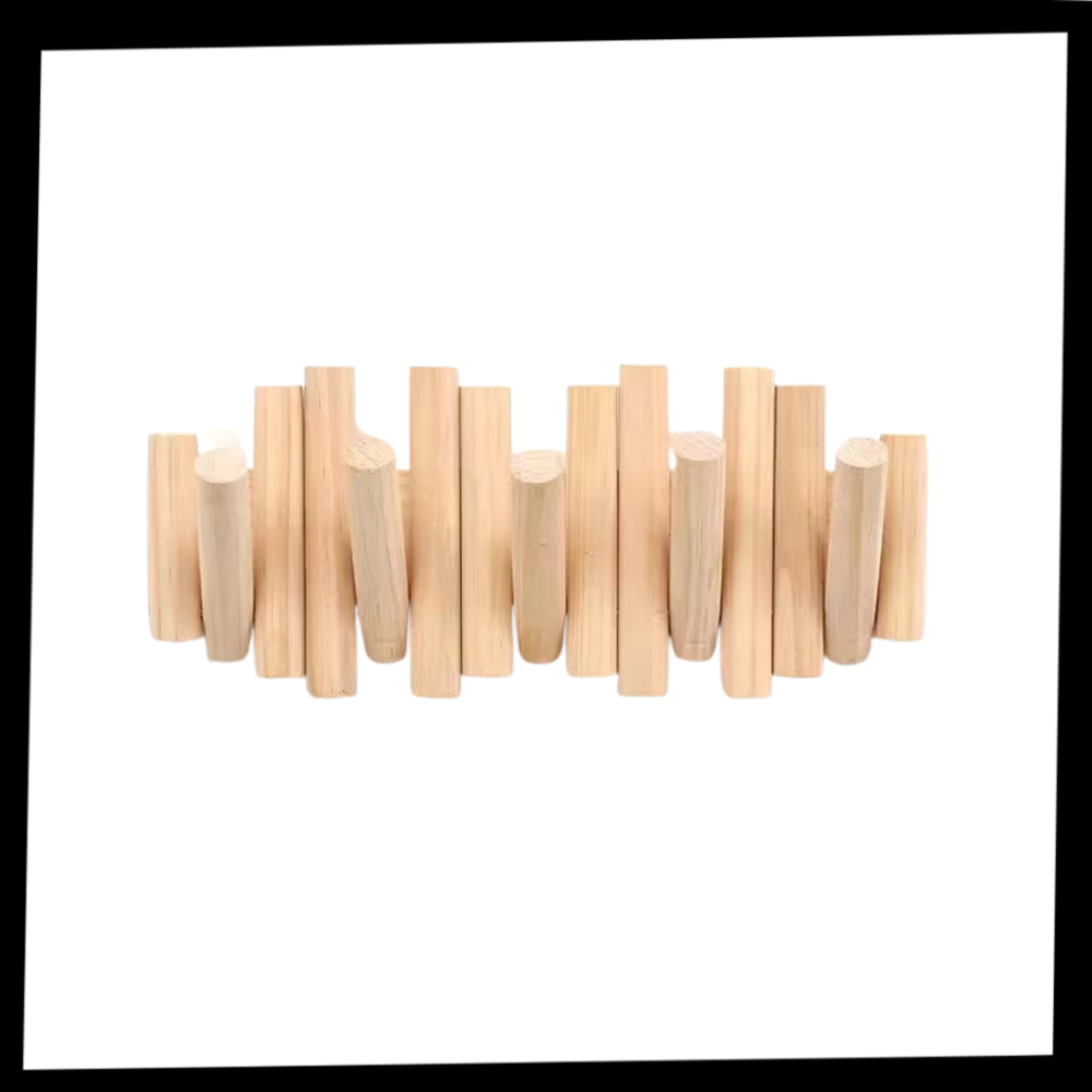 Minimalistisk klädhängare - Ozerty