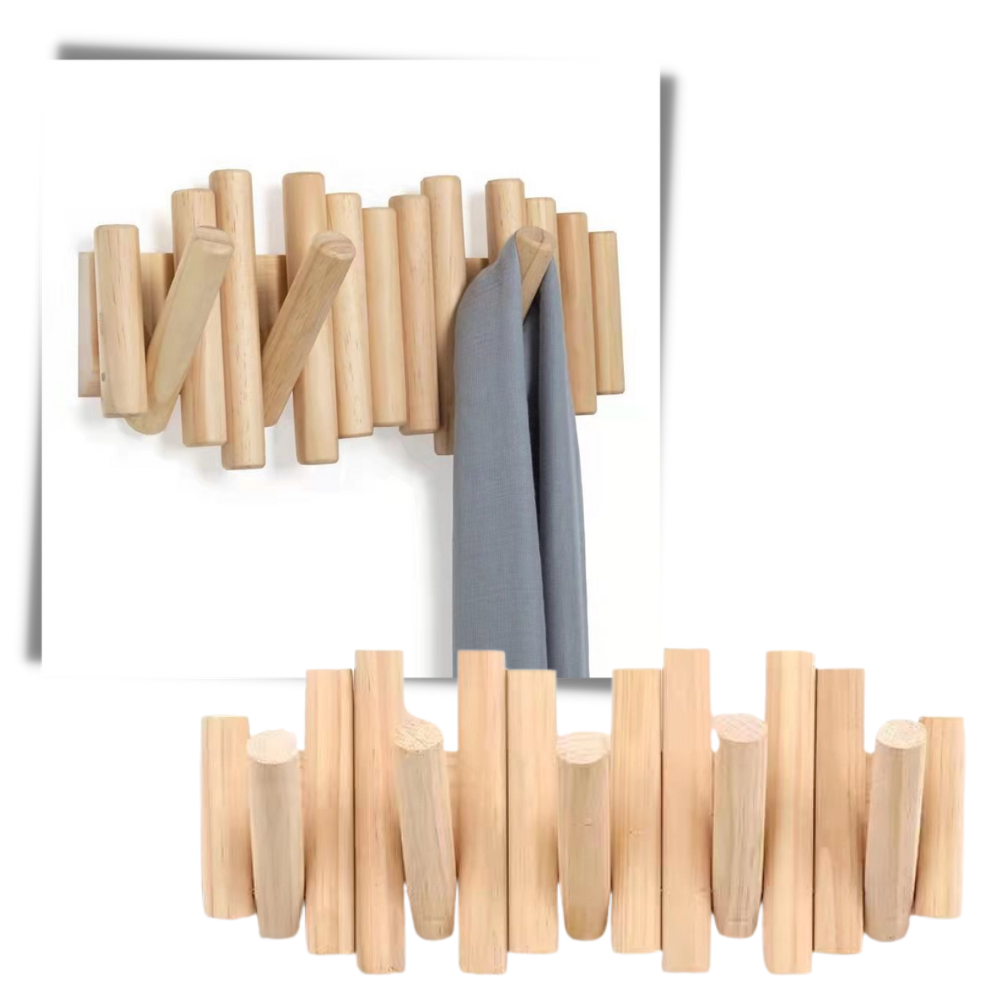 Minimalistisk klädhängare - Ozerty