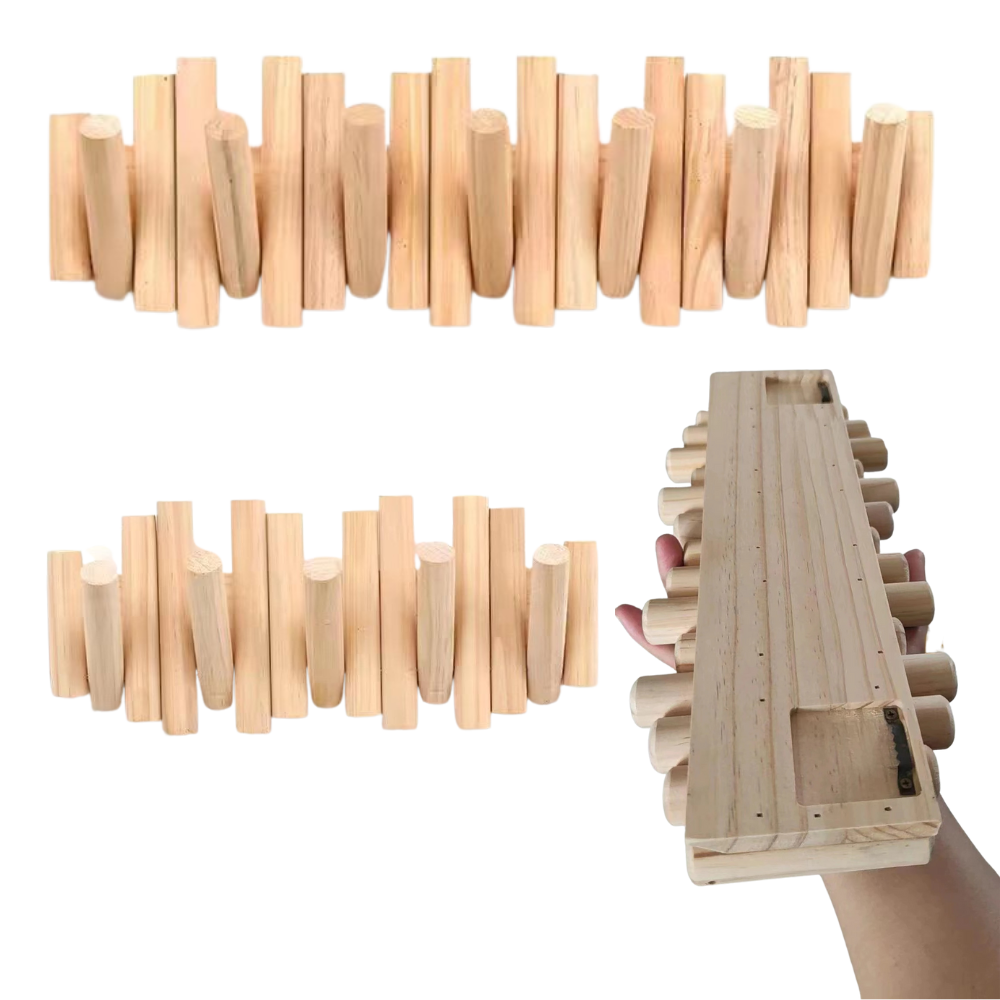 Minimalistisk klädhängare - Ozerty