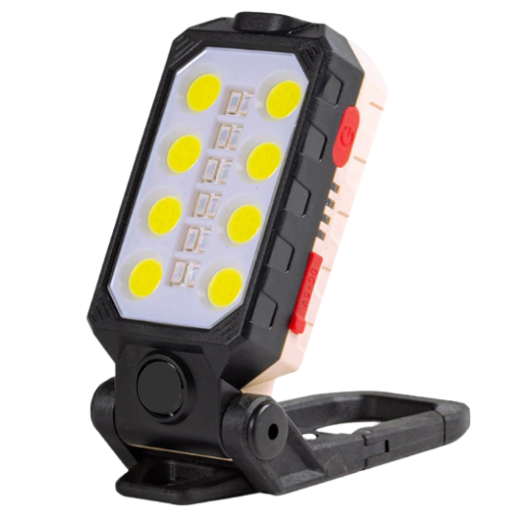 Justerbar vattentät LED-ficklampa - Ozerty