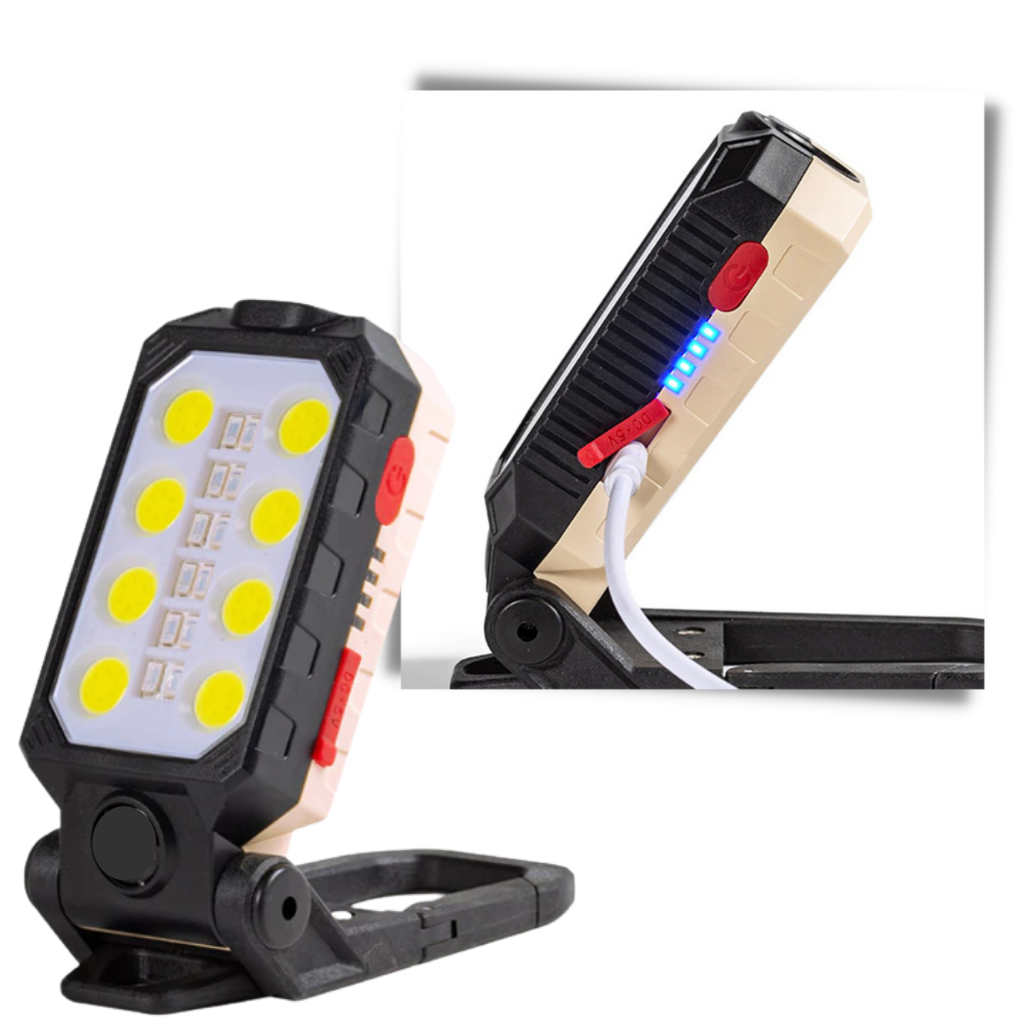 Justerbar vattentät LED-ficklampa - Ozerty