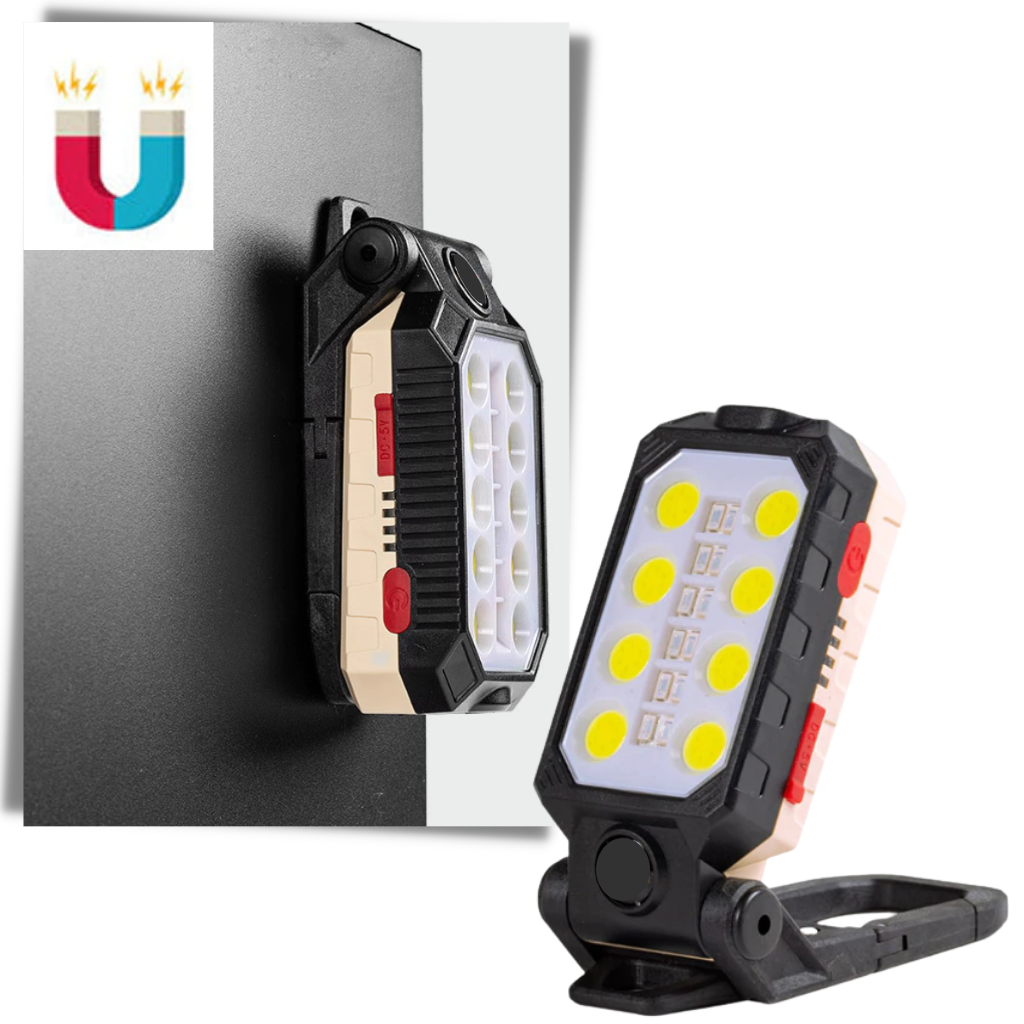 Justerbar vattentät LED-ficklampa - Ozerty