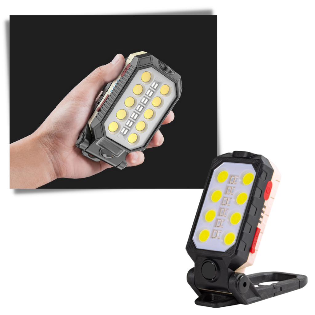 Justerbar vattentät LED-ficklampa - Ozerty