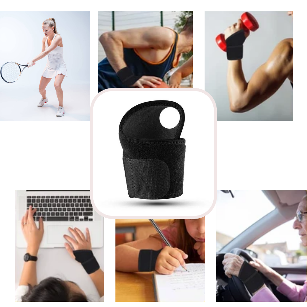 Professionellt handledsskydd - Ozerty