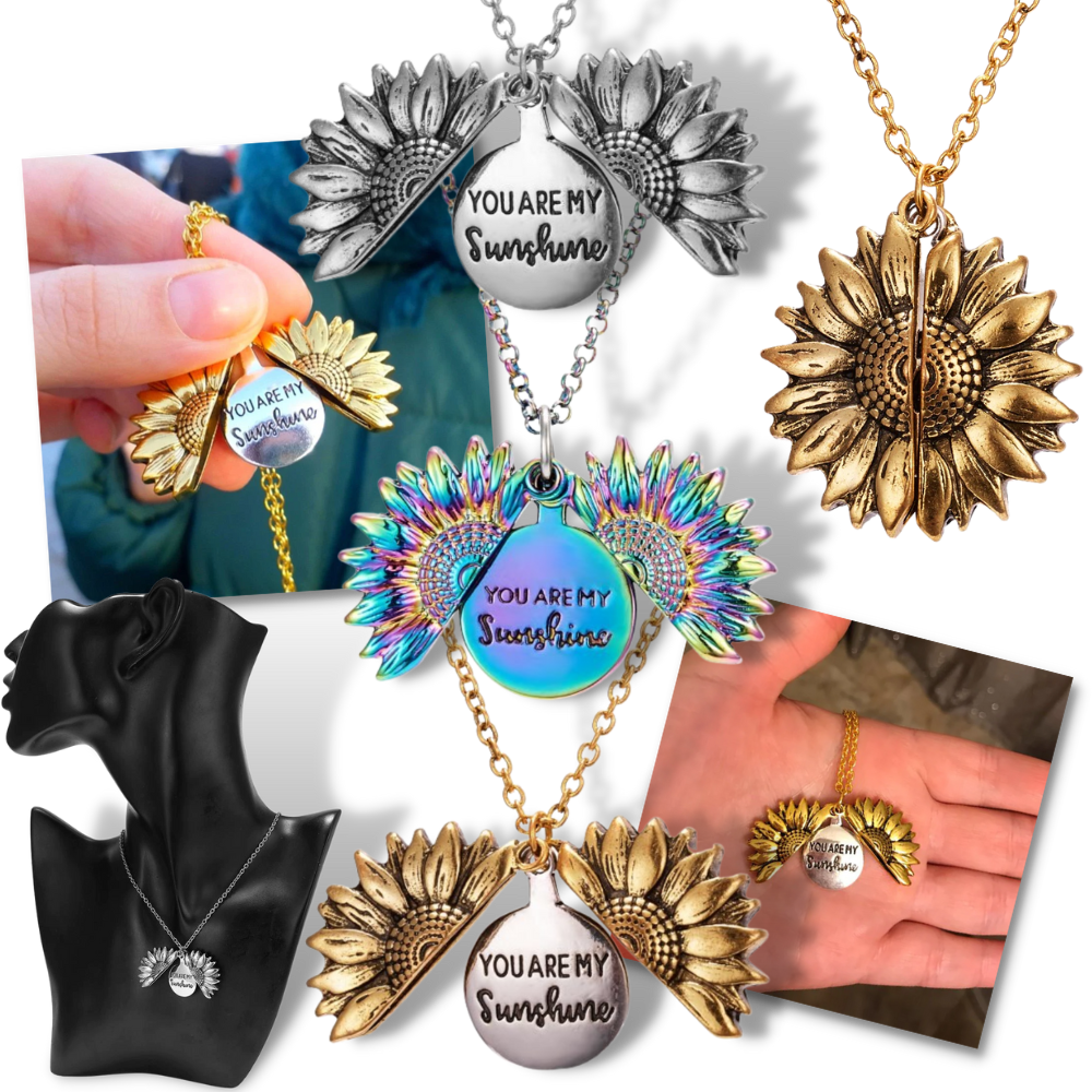 Solros halsband - Ozerty