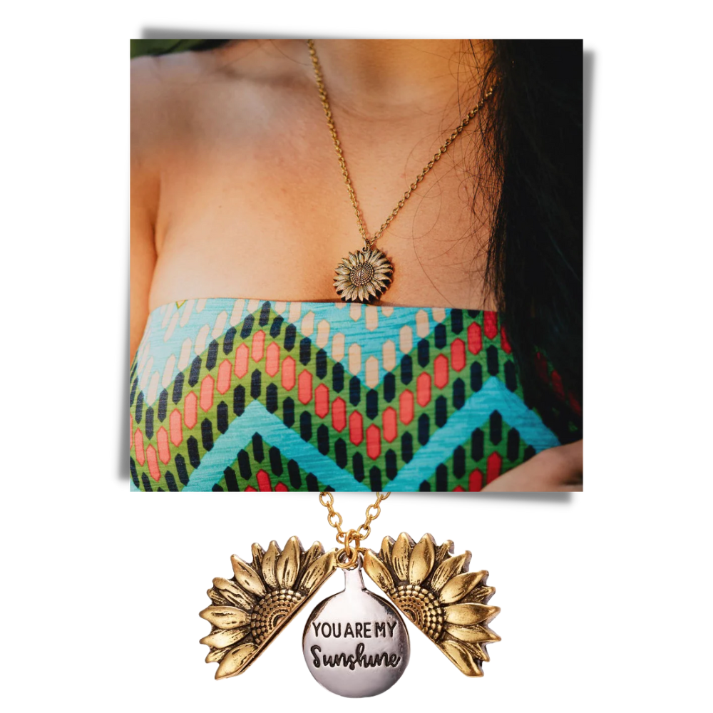 Solros halsband - Ozerty