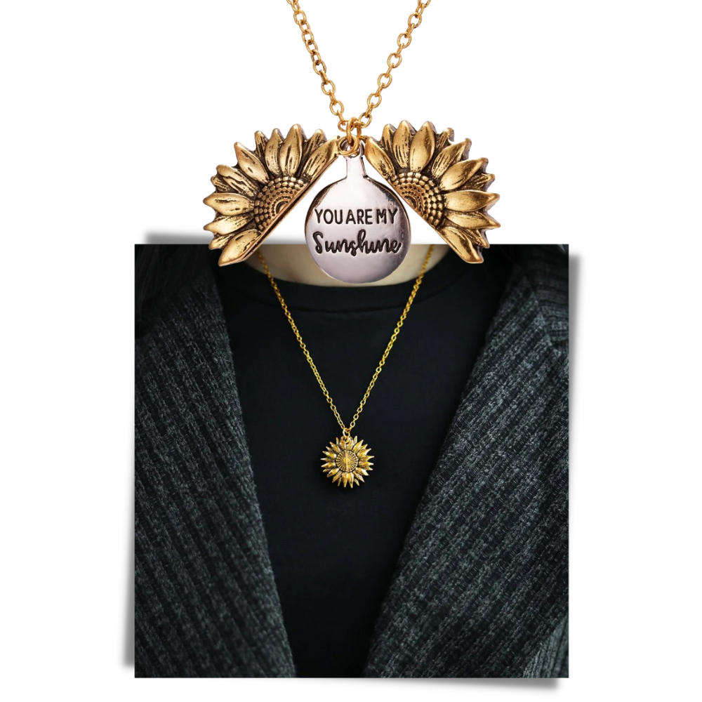 Solros halsband - Ozerty