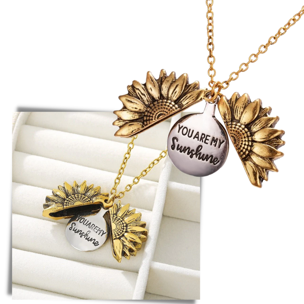 Solros halsband - Ozerty