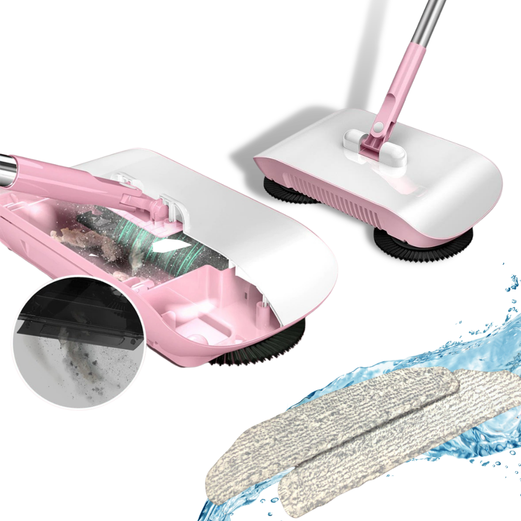 2 i 1 automatisk borstmaskin - Ozerty