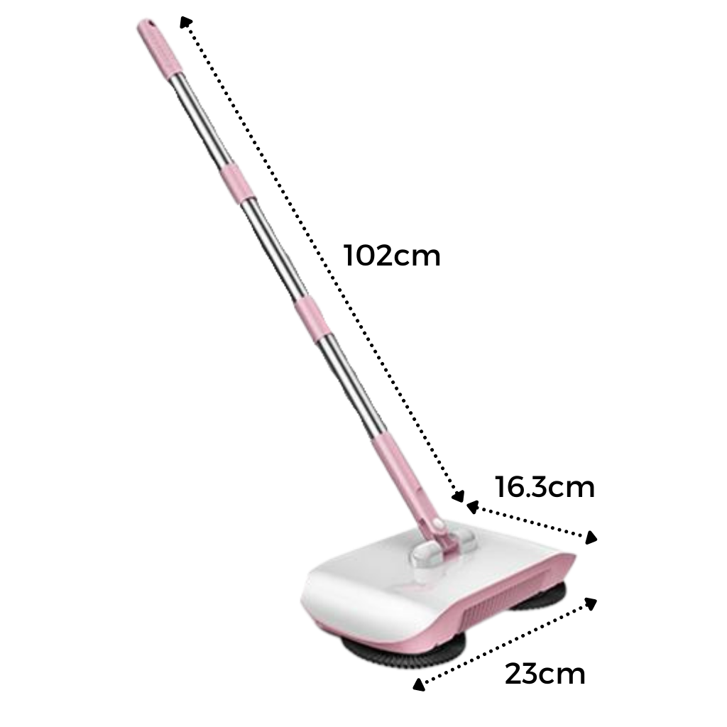 2 i 1 automatisk borstmaskin - Ozerty