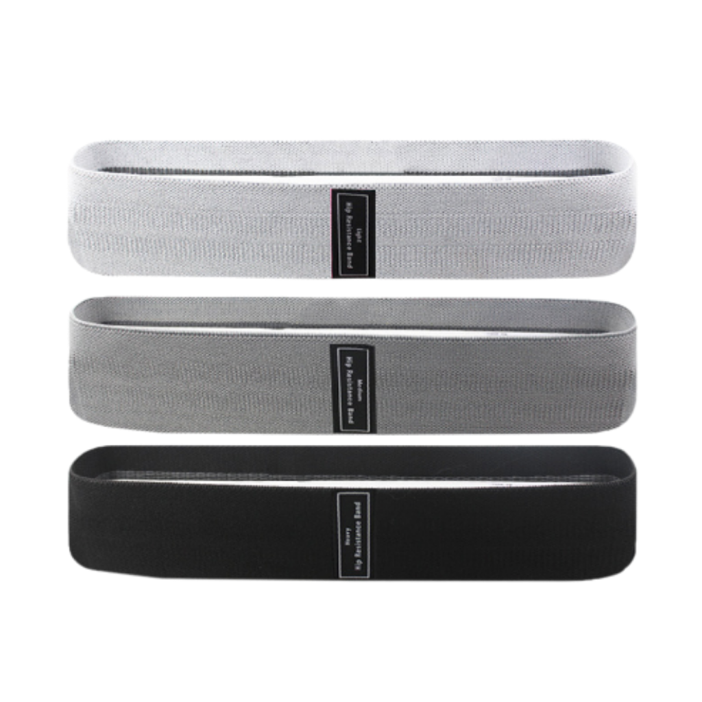 Set of 3 exercise bands
