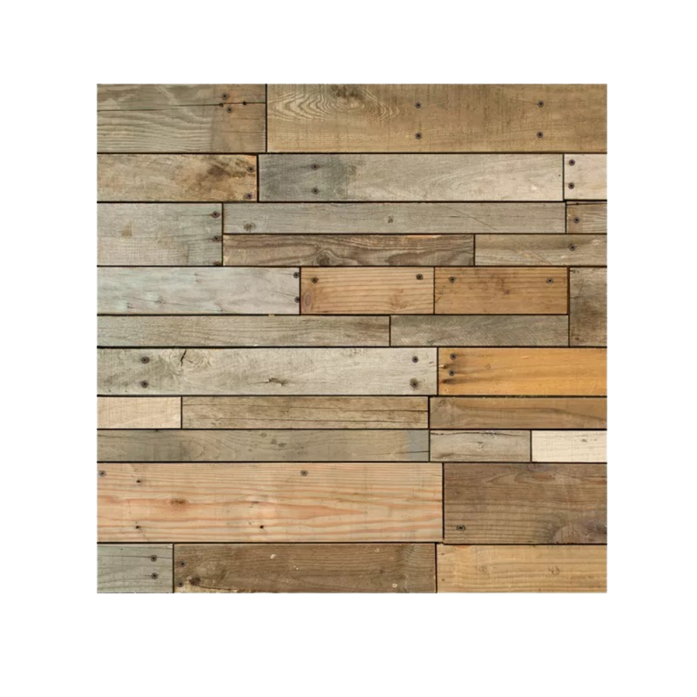 Self-adhesive wall tiles