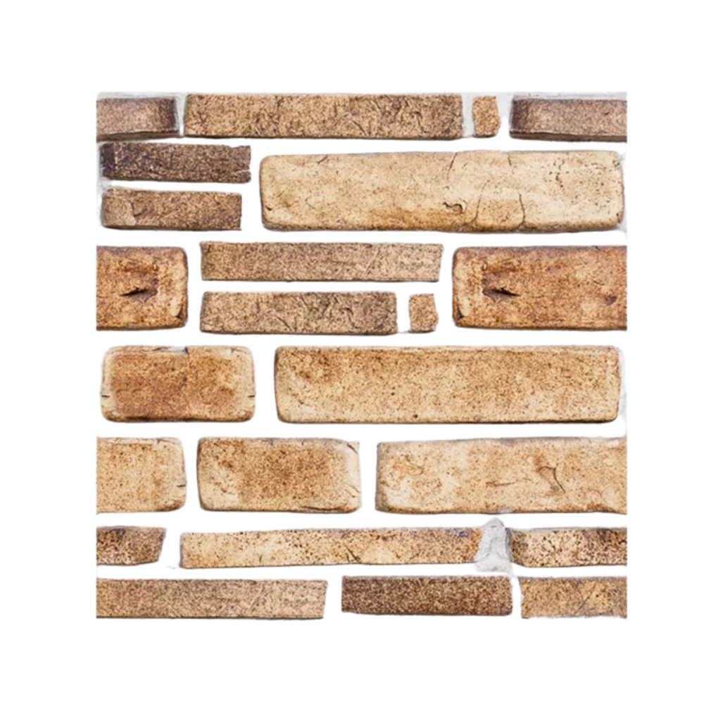 Self-adhesive wall tiles