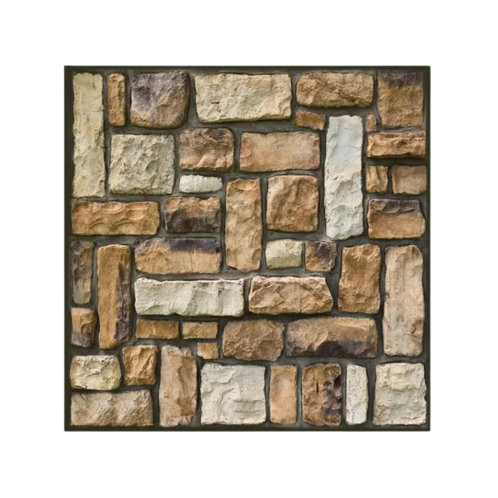 Self-adhesive wall tiles