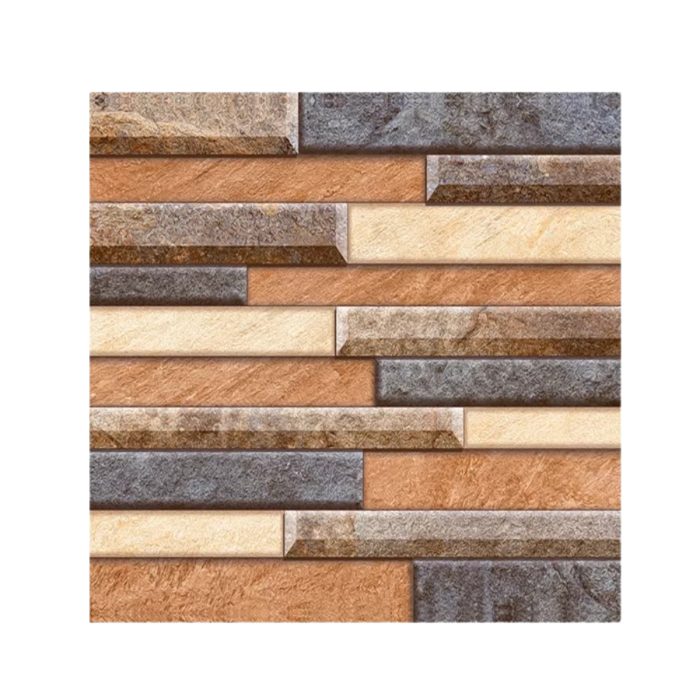 Self-adhesive wall tiles